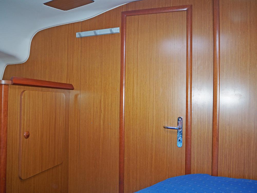 Voorschip, Accommodatie